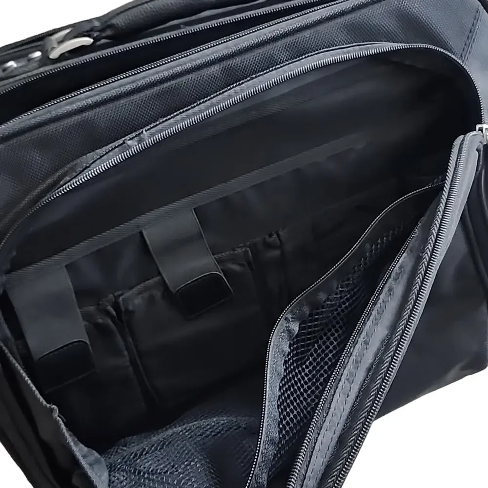 Black Dell Laptop Briefcase Purse Bag